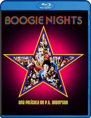 carátula frontal de Boogie Nights