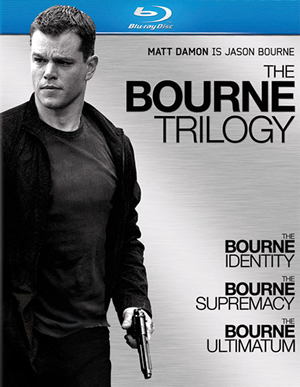 carátula frontal de The Bourne Collection (La triloga Bourne)
