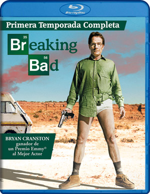 carátula frontal de Breaking Bad: Primera temporada completa