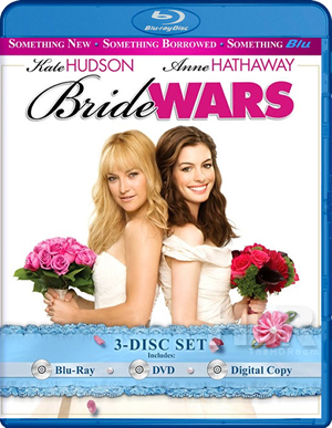 carátula frontal de Guerra de novias + Digital Copy + DVD