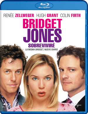 carátula frontal de Bridget Jones: Sobrevivir