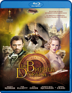 La brújula dorada - carátula blu-ray