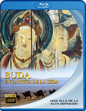 carátula frontal de Buda en la ruta de la seda