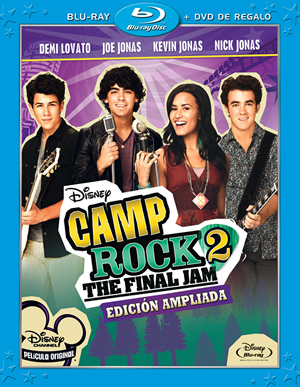 carátula frontal de Camp Rock 2: Edicin ampliada + DVD