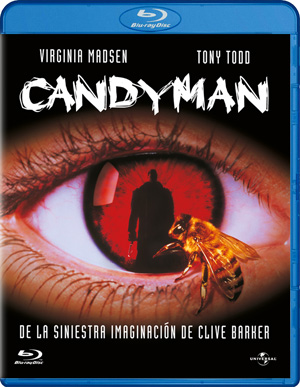 carátula frontal de Candyman: El dominio de la mente