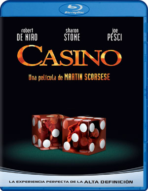 carátula frontal de Casino