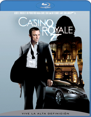 carátula frontal de James Bond 21: Casino Royale