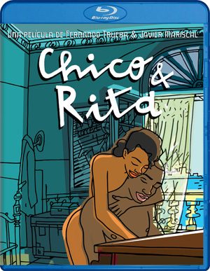carátula frontal de Chico & Rita