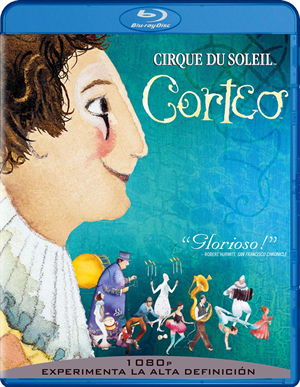 carátula frontal de Cirque Du Soleil: Corteo