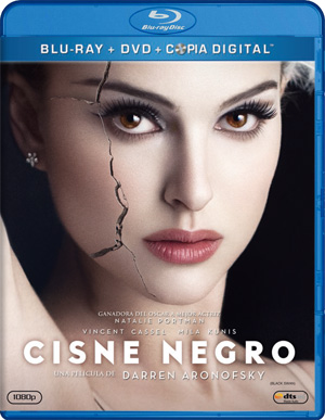 carátula frontal de Cisne Negro + DVD gratis + Copia digital