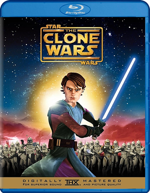 carátula frontal de Star Wars: The Clone Wars