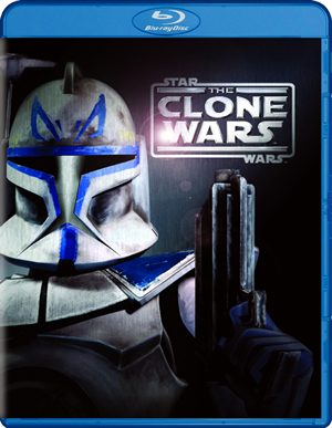 carátula frontal de Star Wars: The Clone Wars