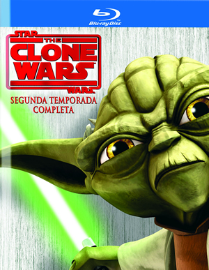 carátula frontal de Star Wars: The Clone Wars Temporada 2