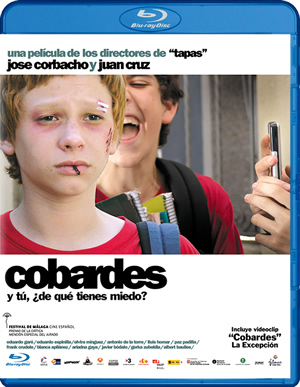 carátula frontal de Cobardes