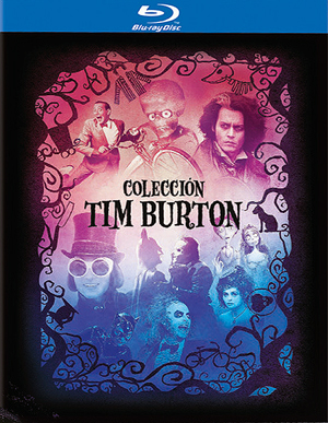 carátula frontal de Coleccin Tim Burton