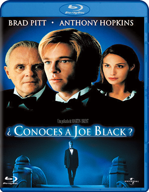 carátula frontal de Conoces a Joe Black