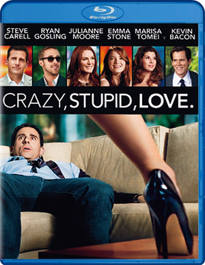 carátula frontal de Crazy, Stupid, Love