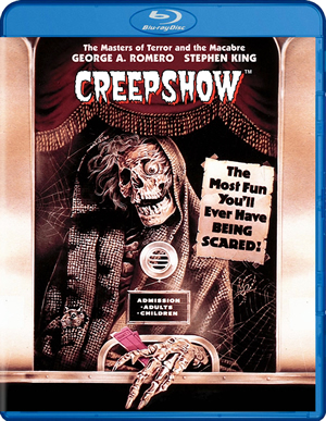 carátula frontal de Creepshow