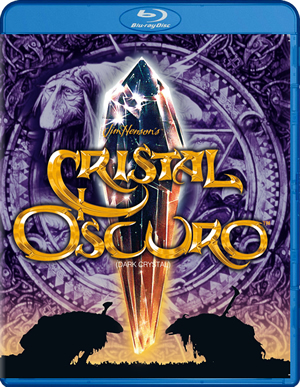 carátula frontal de Cristal oscuro