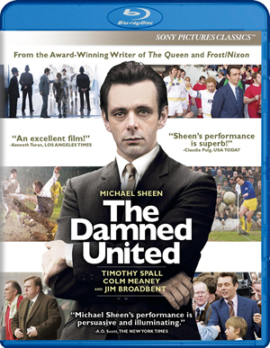 carátula frontal de The Damned United
