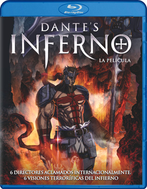 carátula frontal de Dante