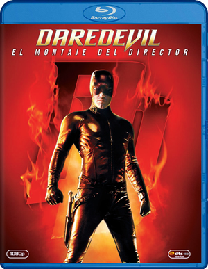 carátula frontal de Daredevil: El montaje del director