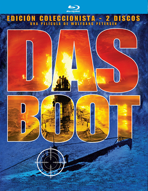 carátula frontal de Das Boot (El submarino)