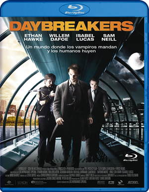 carátula frontal de Daybreakers