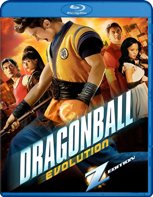 carátula frontal de Dragonball Evolution Z Edition + Digital copy