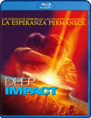 carátula frontal de Deep Impact