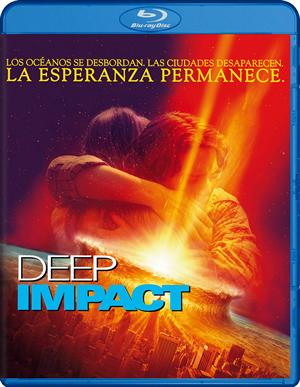 carátula frontal de Deep Impact