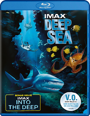carátula frontal de Deep Sea IMAX