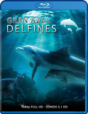 carátula frontal de Gran azul - Delfines