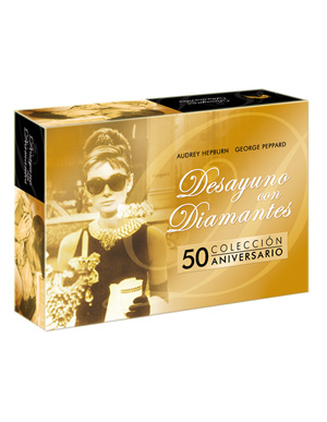 carátula frontal de Desayuno con diamantes: Colecci�n 50 Aniversario