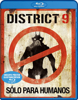 carátula frontal de District 9
