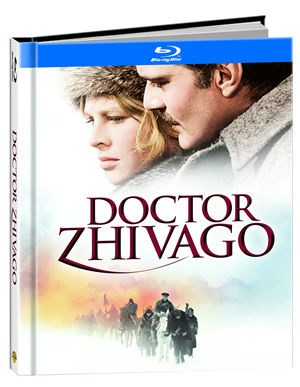 carátula frontal de Doctor Zhivago: Edicin 45 Aniversario