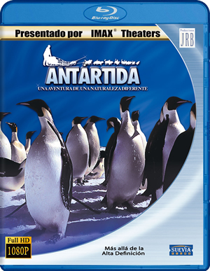 carátula frontal de IMAX - La Antrtida