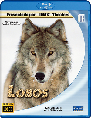 carátula frontal de IMAX - Lobos