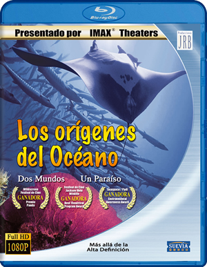 carátula frontal de IMAX - Los orgenes del ocano