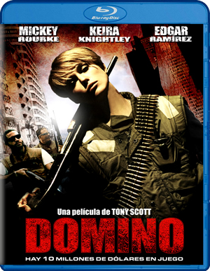 carátula frontal de Domino + DVD gratis