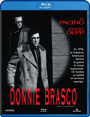 carátula frontal de Donnie Brasco