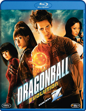 carátula frontal de Dragonball Evolution