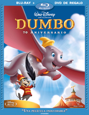 carátula frontal de Dumbo: Edicin Especial 70 Aniversario