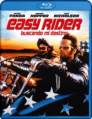 carátula frontal de Easy Rider: Buscando mi destino