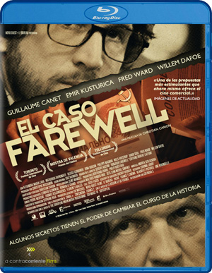 carátula frontal de El caso Farewell