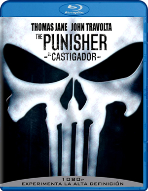 carátula frontal de The Punisher (El Castigador)