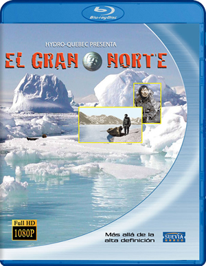 carátula frontal de IMAX - El gran norte