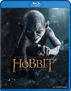 carátula frontal de El Hobbit: Un Viaje Inesperado: Edici�n limitada (DVD + BD + Copia Digital) + Libro