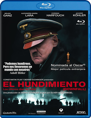 carátula frontal de El hundimiento + DVD gratis