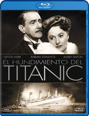 carátula frontal de El hundimiento del Titanic